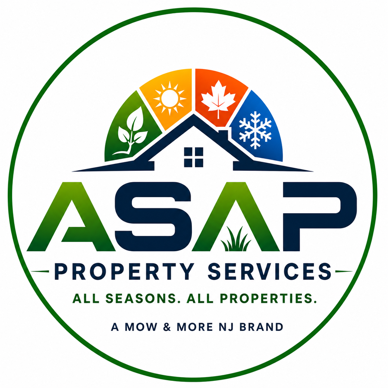 ASAP Property Services — All Seasons. All Properties. A Mow & More NJ Brand